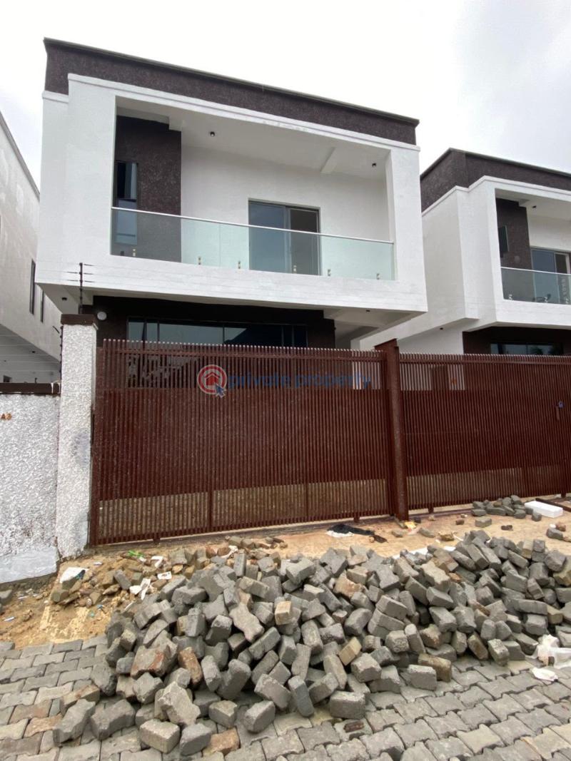 4 bedroom Detached Duplex For Rent Sangotedo Ajah Lagos - 0
