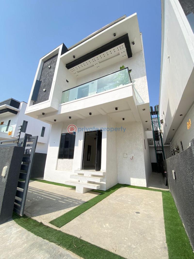 5 bedroom Detached Duplex For Sale Ajah Lagos - 1