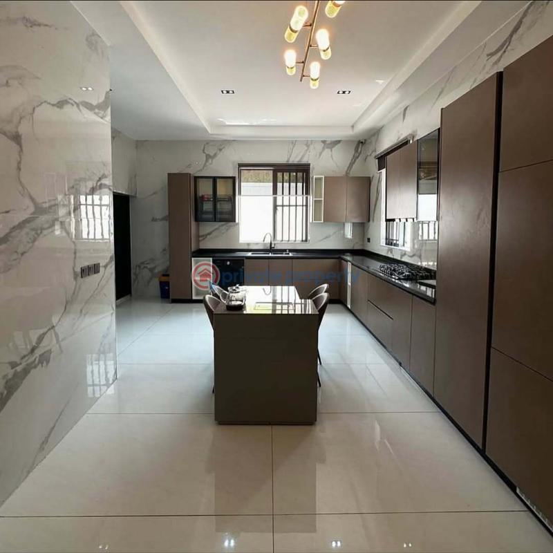 Newly built 4-bedroom detached duplex with rooftop & bq - 8 4 bedroom Detached Duplex For Sale Guzape Abuja Phase 1  - 8