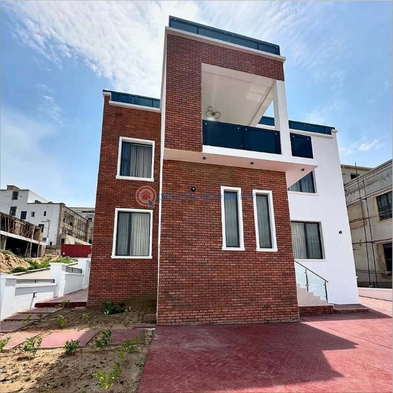 Newly built 4-bedroom detached duplex with rooftop & bq - 1 4 bedroom Detached Duplex For Sale Guzape Abuja Phase 1  - 1