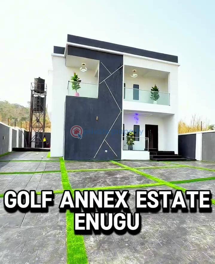 4 bedroom Detached Duplex For Sale Golf Estate Annex Enugu Area  - 9