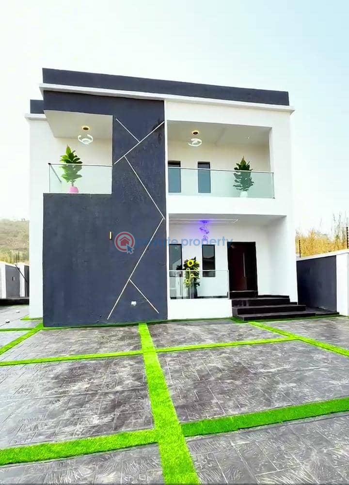 Newly built 4 bedroom detached duplex with security house all insuit - 7 4 bedroom Detached Duplex For Sale Golf Estate Annex Enugu Area  - 7