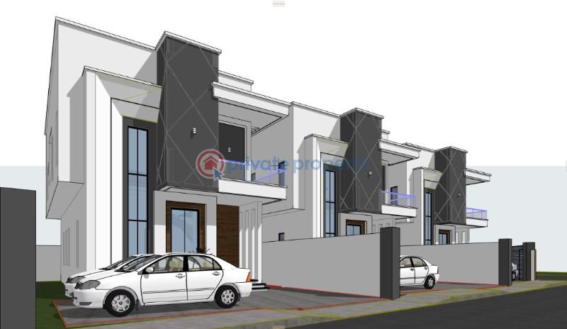 4 bedroom Detached Duplex For Sale Bluestone Estate Mowe Ogun area  - 14