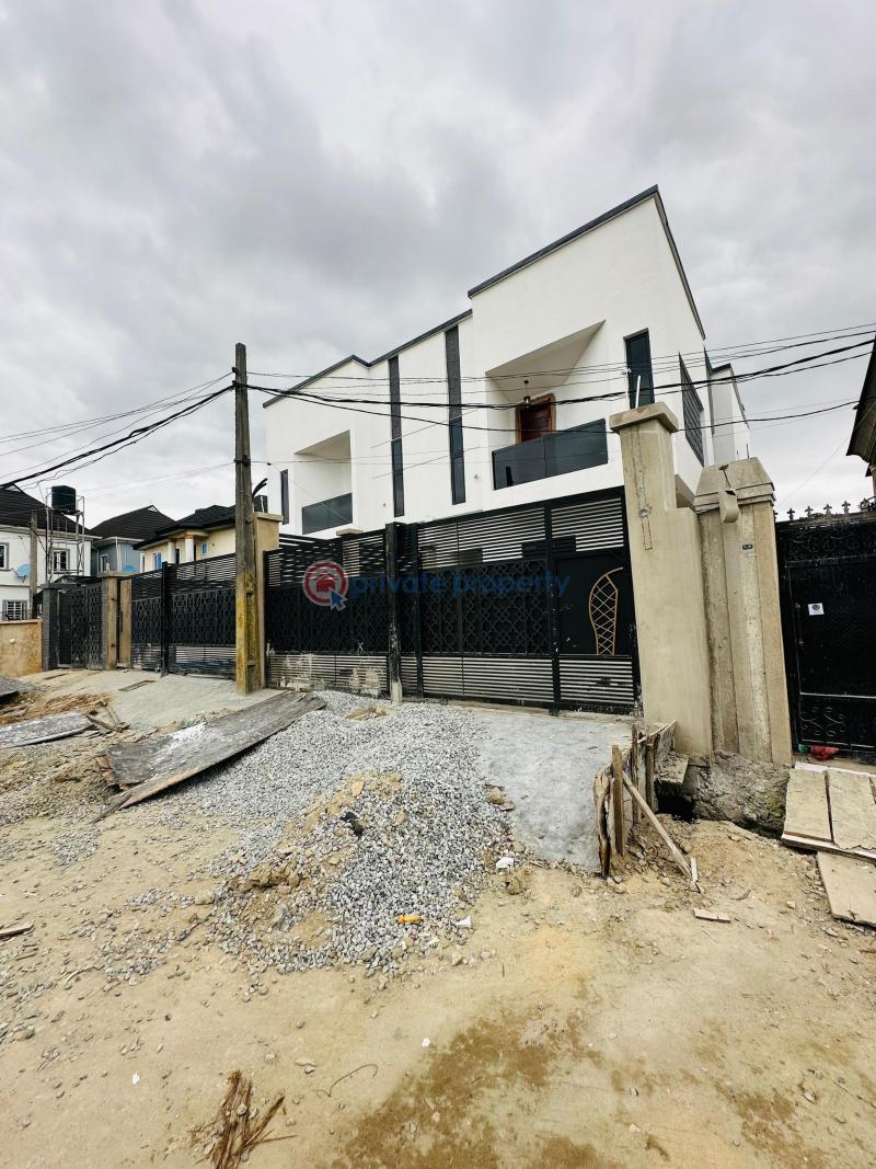 Newly built 4 bedroom detached duplex - 3 4 bedroom Detached Duplex For Sale Gbagada Lagos - 3