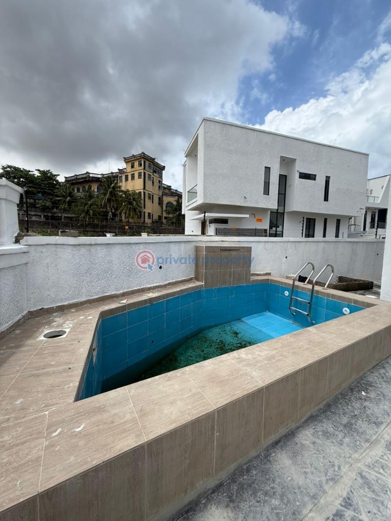 4 bedroom Detached Duplex For Sale Chevron Toll Gate Chevron Drive Lekki Lagos - 2