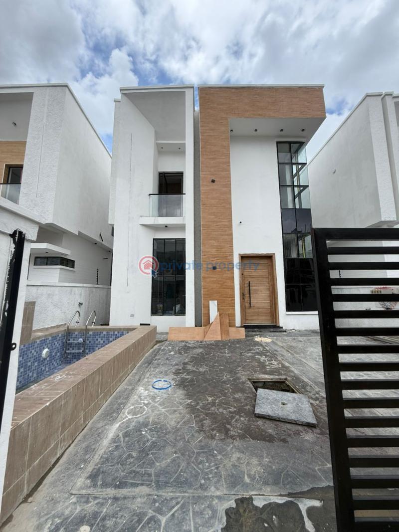 4 bedroom Detached Duplex For Sale Chevron Toll Gate Chevron Drive Lekki Lagos - 1
