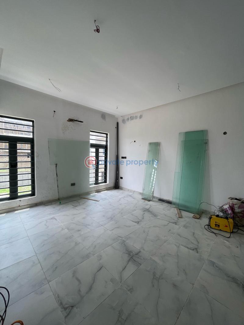 Newly built 4-bedroom detached duplexes with a 1-room bq - 13 4 bedroom Detached Duplex For Sale New Bodija Estate Bodija Ibadan Oyo - 13