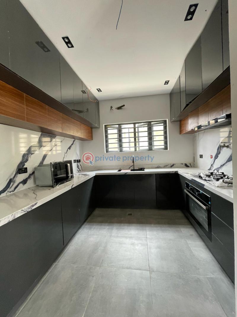 Newly built 4-bedroom detached duplexes with a 1-room bq - 4 4 bedroom Detached Duplex For Sale New Bodija Estate Bodija Ibadan Oyo - 4