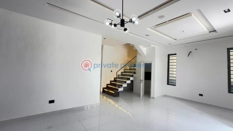 4 bedroom House For Sale Idado Lekki Lagos - 12