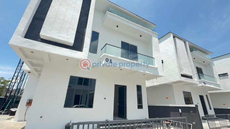 4 bedroom Duplex For Sale Idado Lekki Lagos
