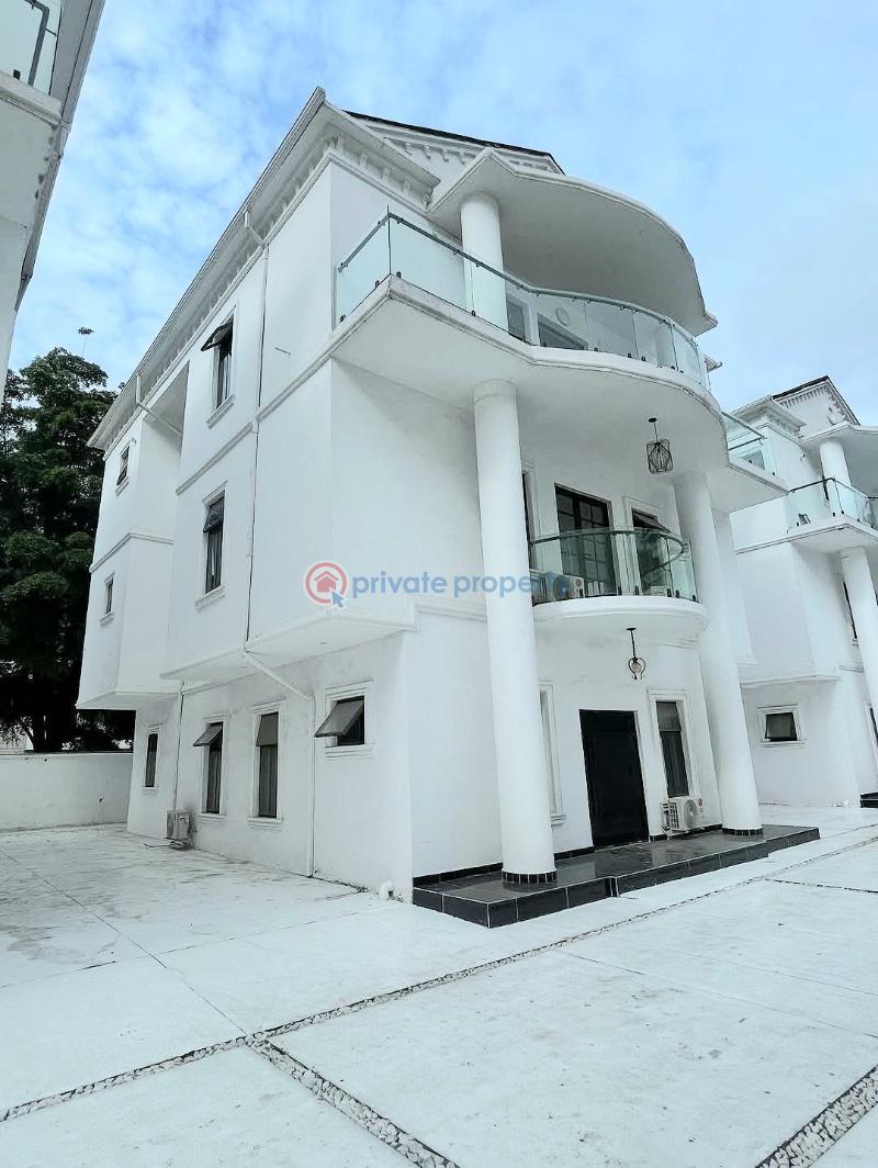 Newly built 4 bedroom detached - 1 4 bedroom Detached Duplex For Rent Banana Island Ikoyi Lagos - 1
