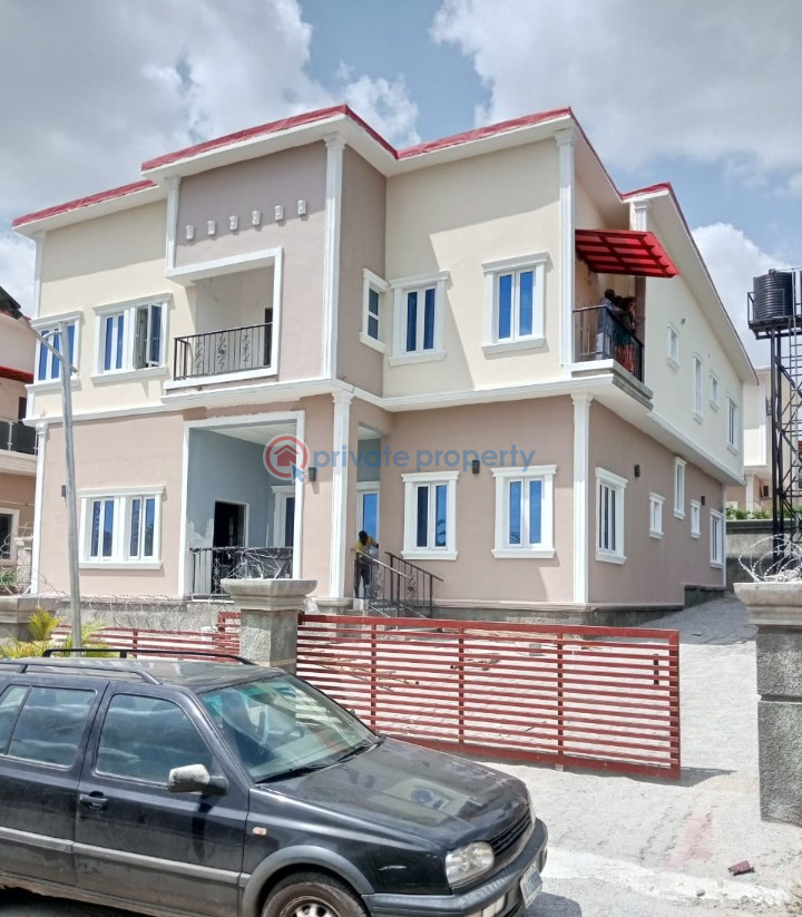 4 bedroom Detached Duplex For Sale Life Camp , Abuja . Life Camp Abuja Phase 3 