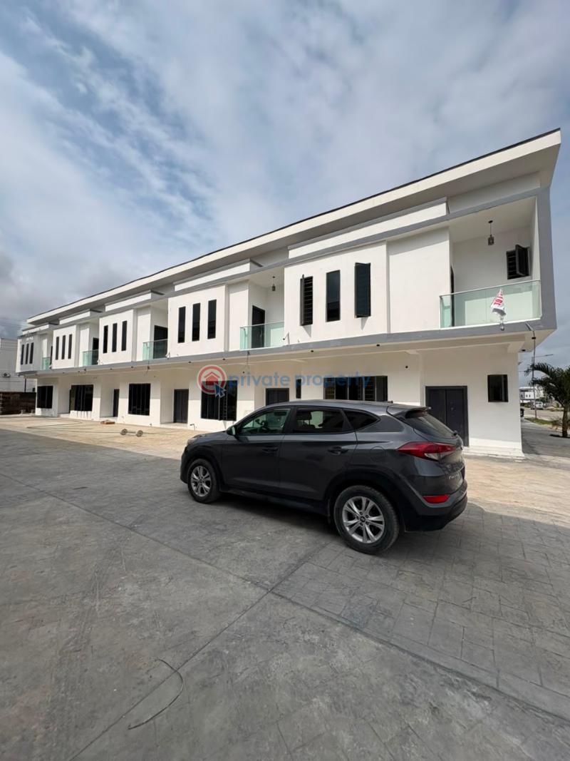 4 bedroom Terraced Duplex For Rent Hi Life Estas Abraham Adesanya Abraham Adesanya Ajah Lagos - 0