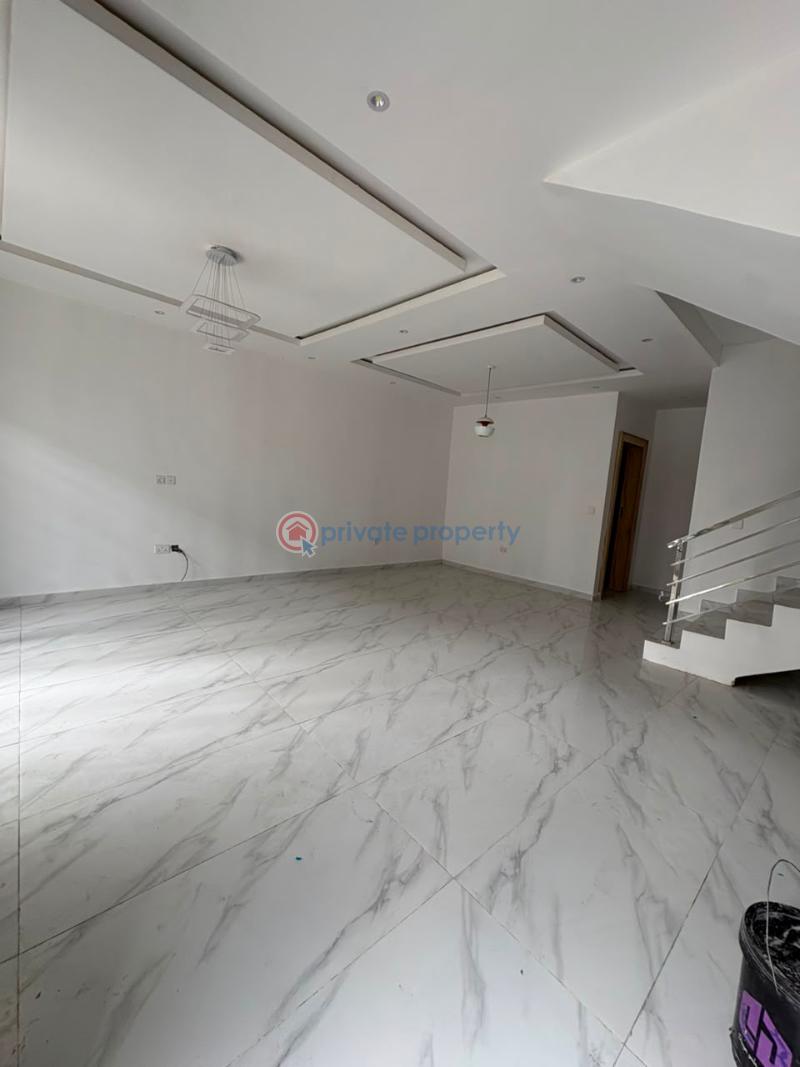 4 bedroom Terraced Duplex For Rent Hi Life Estas Abraham Adesanya Abraham Adesanya Ajah Lagos - 1