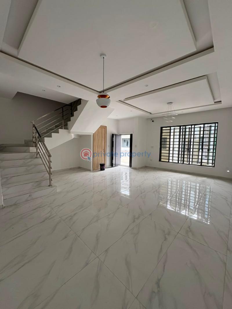 4 bedroom Terraced Duplex For Rent Hi Life Estas Abraham Adesanya Abraham Adesanya Ajah Lagos - 2