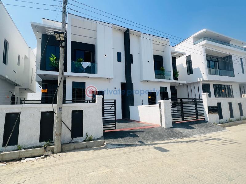 4 bedroom Semi detached Duplex For Sale Lekki Palm City Ajah Lagos - 0