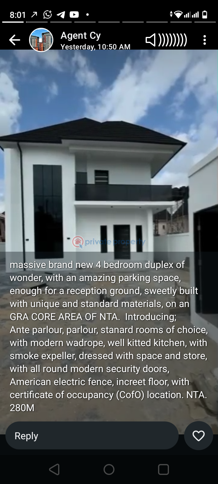 4 bedroom Detached Duplex For Sale Federal Estate Asaba Asaba Delta - 1