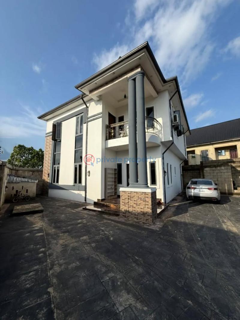 4 bedroom Detached Duplex For Sale Eleme Road, Port Harcourt Eleme Port Harcourt Rivers - 0