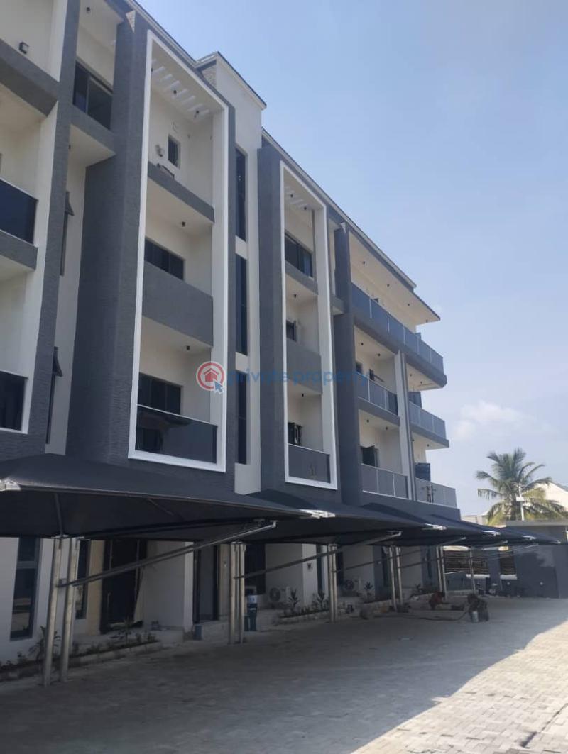 4 bedroom Terrace For Sale Oniru Victoria Island Lagos - 0