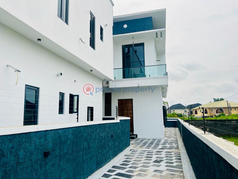 4 bedroom Semi detached Duplex For Sale A Prime And Secure Estate In Sangotedo Ajah Sangotedo Ajah Lagos - 0