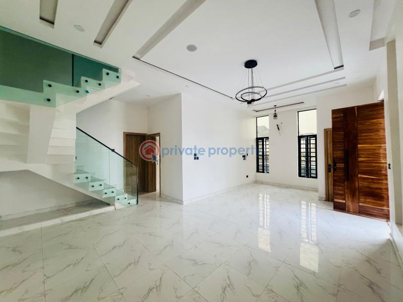 4 bedroom Semi detached Duplex For Sale A Prime And Secure Estate In Sangotedo Ajah Sangotedo Ajah Lagos - 4