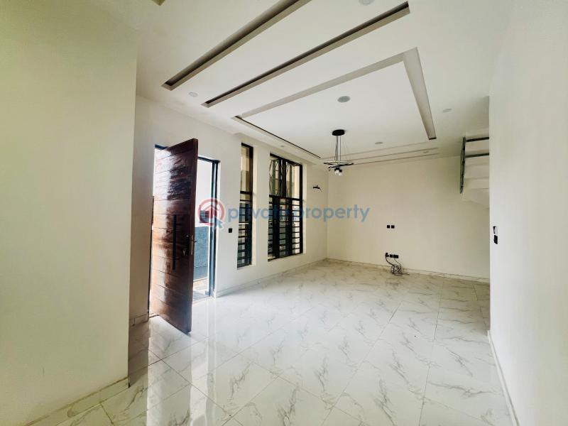 4 bedroom Semi detached Duplex For Sale A Prime And Secure Estate In Sangotedo Ajah Sangotedo Ajah Lagos - 3