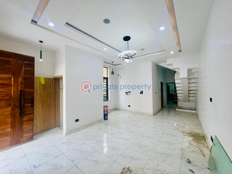 4 bedroom Detached Duplex For Sale A Prime And Secure Estate In Ajah Sangotedo Ajah Lagos - 1