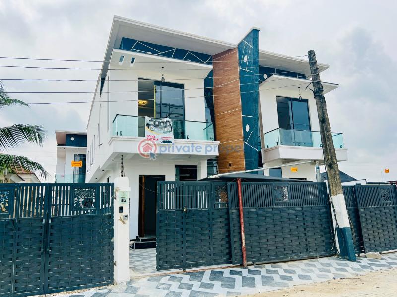 4 bedroom Detached Duplex For Sale A Prime And Secure Estate In Ajah Sangotedo Ajah Lagos - 14
