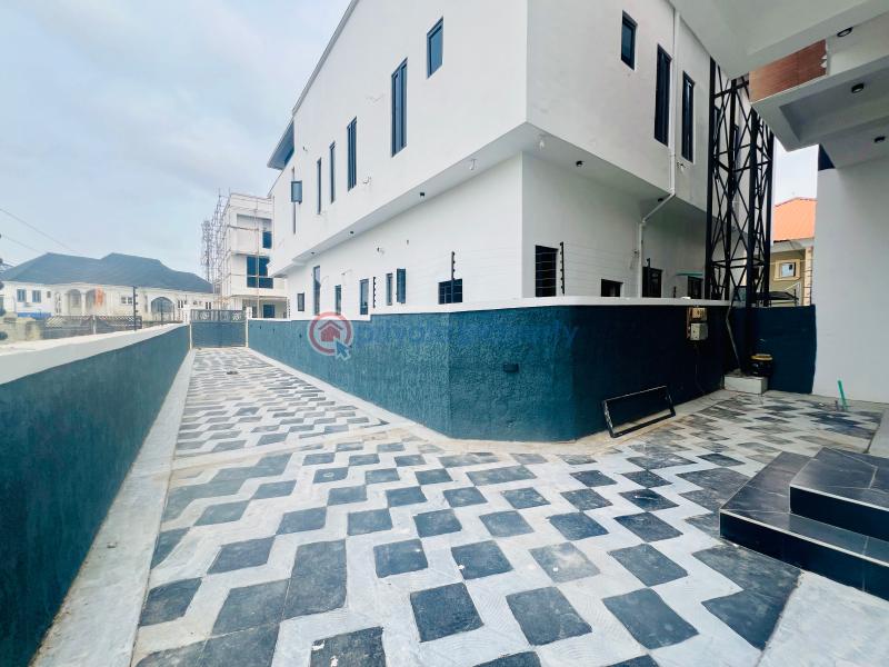 4 bedroom Semi detached Duplex For Sale A Prime And Secure Estate In Sangotedo Ajah Sangotedo Ajah Lagos - 1
