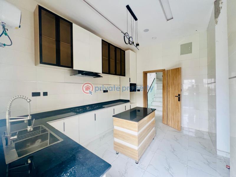 4 bedroom Semi detached Duplex For Sale A Prime And Secure Estate In Sangotedo Ajah Sangotedo Ajah Lagos - 7