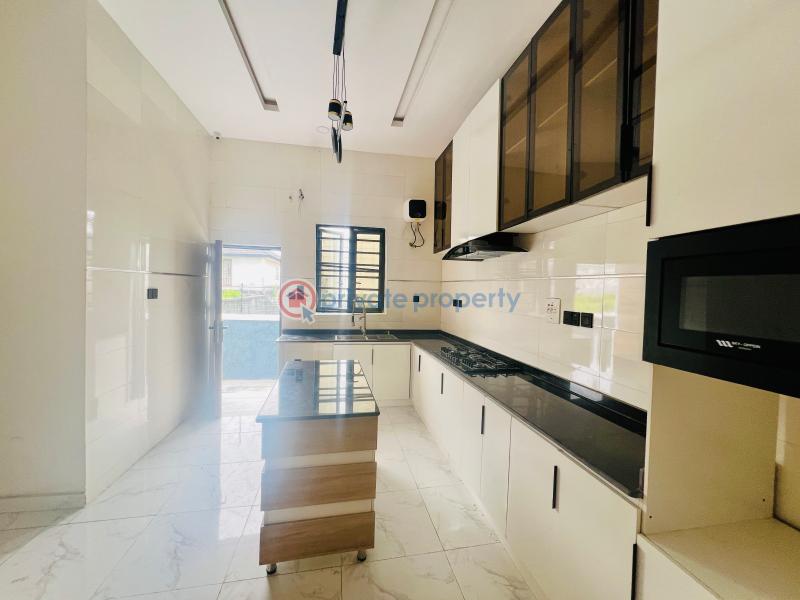 4 bedroom Semi detached Duplex For Sale A Prime And Secure Estate In Sangotedo Ajah Sangotedo Ajah Lagos - 5