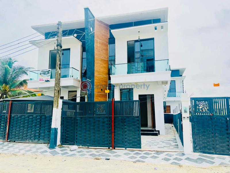 4 bedroom Detached Duplex For Sale A Prime And Secure Estate In Ajah Sangotedo Ajah Lagos - 0