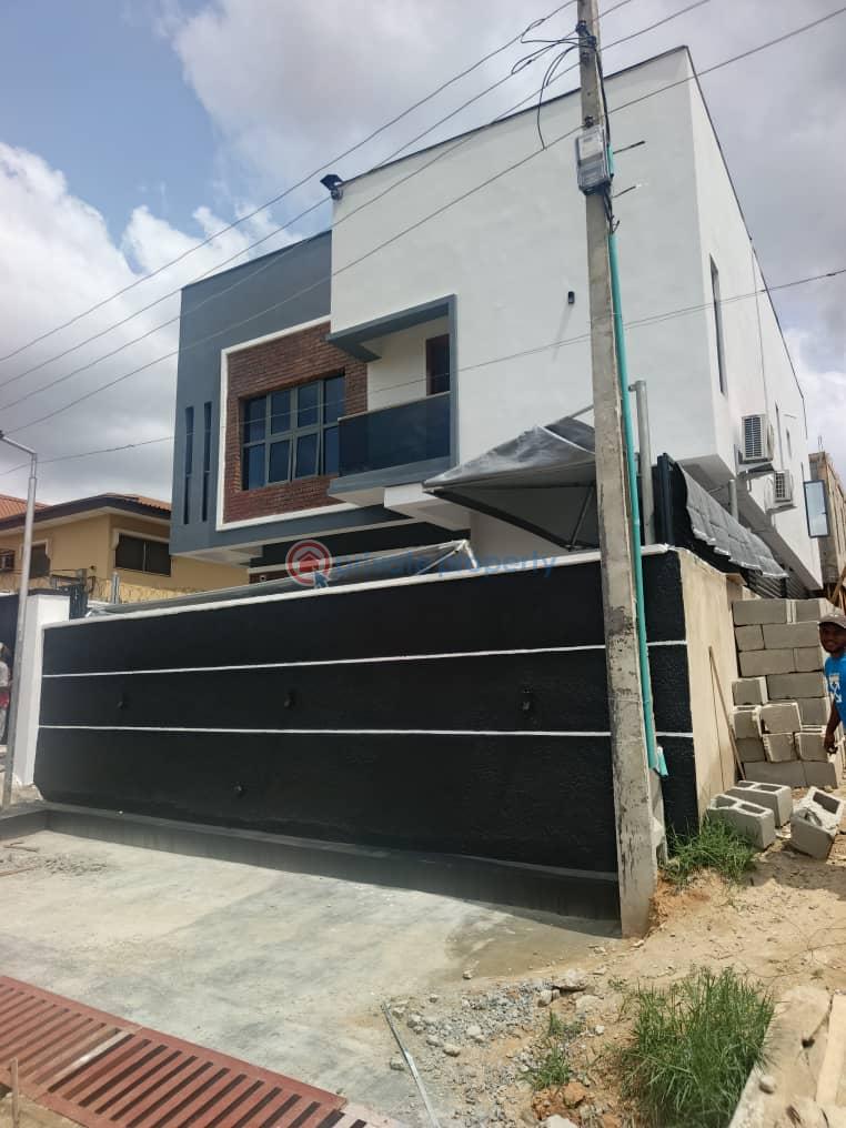 4 bedroom Detached Bungalow For Sale Oko Oba Agege Lagos