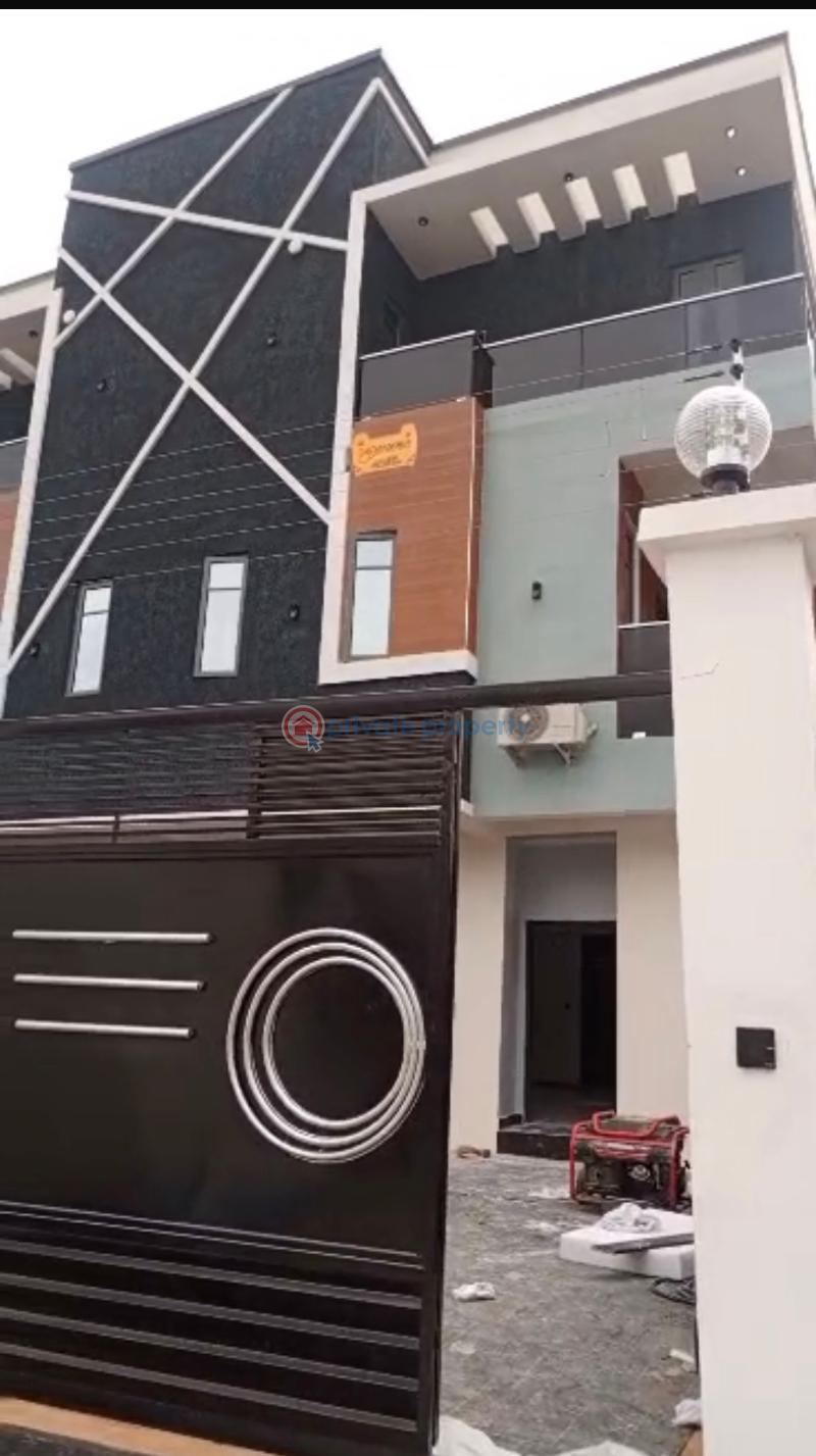 4 bedroom Duplex For Sale Ifako-Gbagada Lagos
