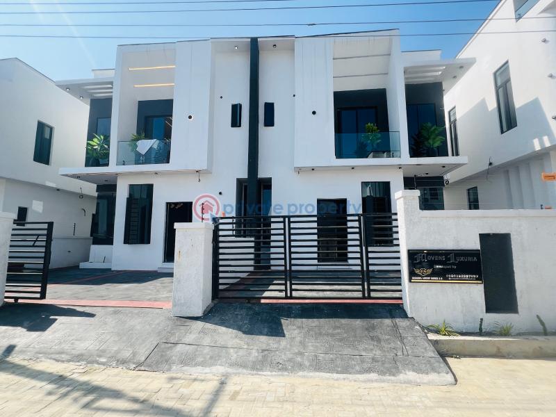 4 bedroom Semi detached Duplex For Sale Lekki Palm City Ajah Lagos - 15