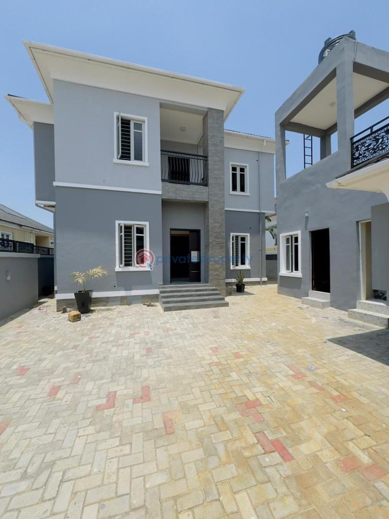 4 bedroom Detached Duplex For Sale Ogudu GRA Lagos - 1