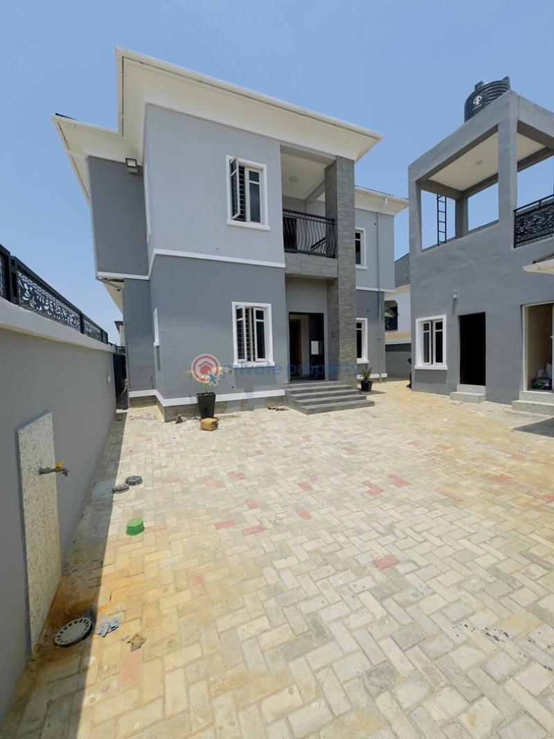 4 bedroom Detached Duplex For Sale Ogudu GRA Lagos - 2