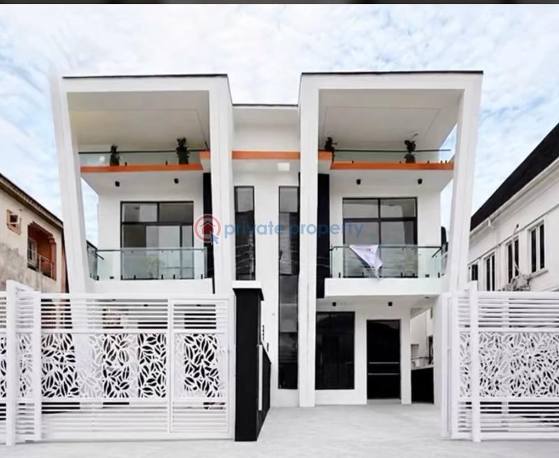 4 bedroom Semi detached Duplex For Sale Ikota Lekki Lagos