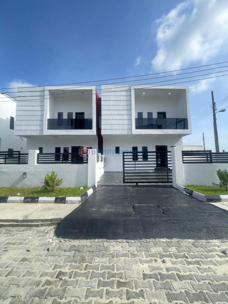 4 bedroom Duplex For Sale Sangotedo Lagos Sangotedo Ajah Lagos - 17