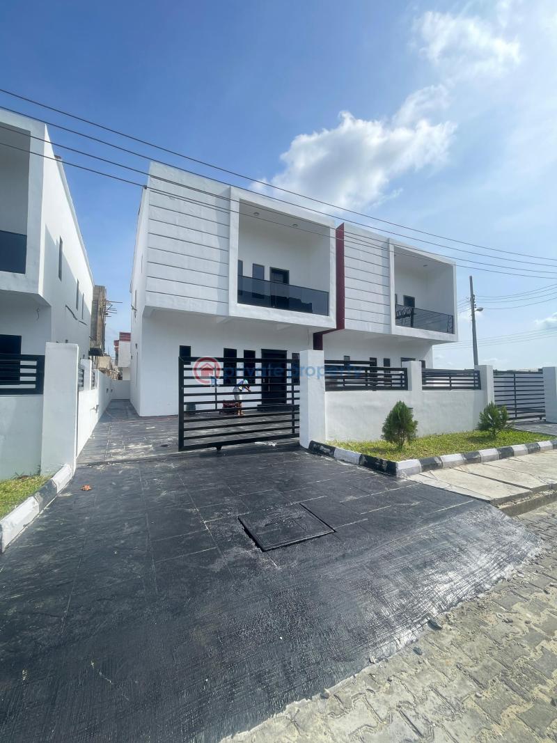 4 bedroom Duplex For Sale Sangotedo Lagos Sangotedo Ajah Lagos - 3
