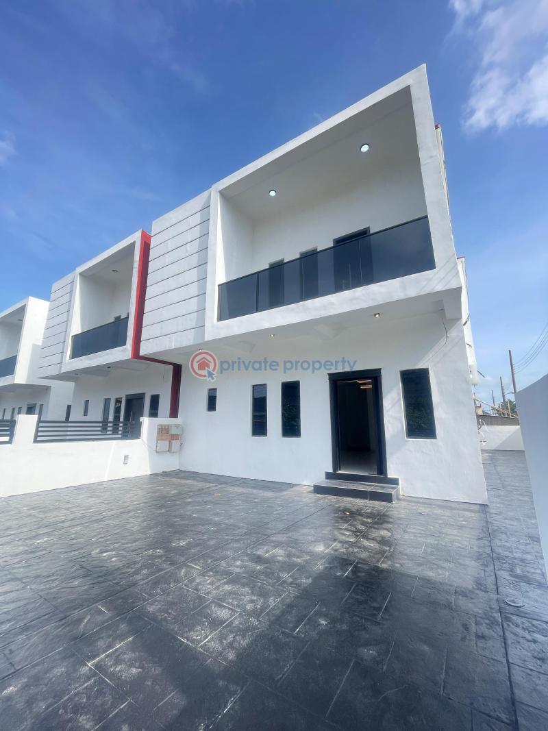 4 bedroom Duplex For Sale Sangotedo Lagos Sangotedo Ajah Lagos - 20
