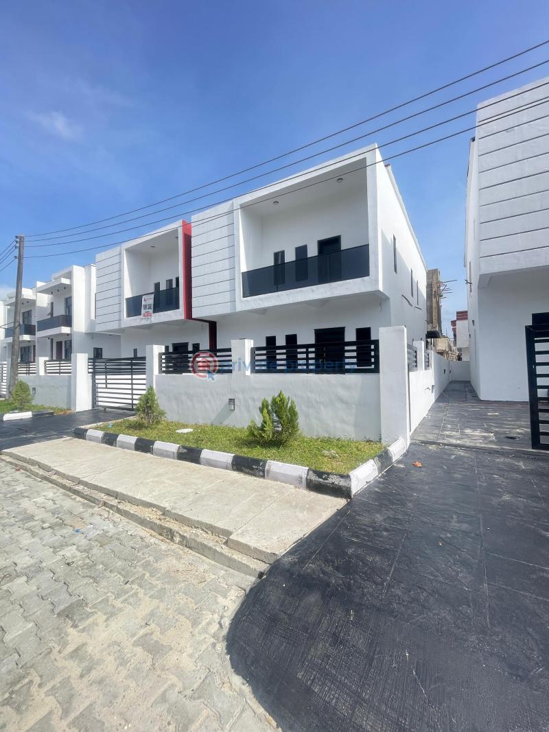 4 bedroom Duplex For Sale Sangotedo Lagos Sangotedo Ajah Lagos - 2