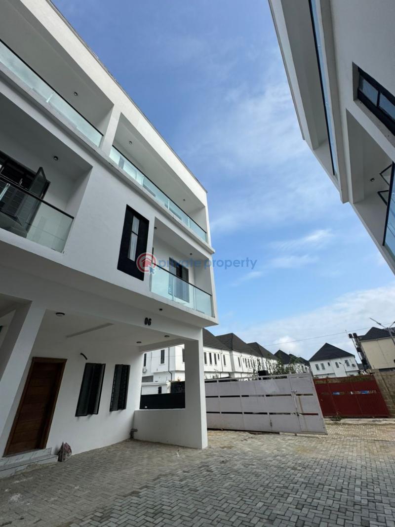 4 bedroom Terraced Duplex For Sale Orchid Lekki Lagos - 10
