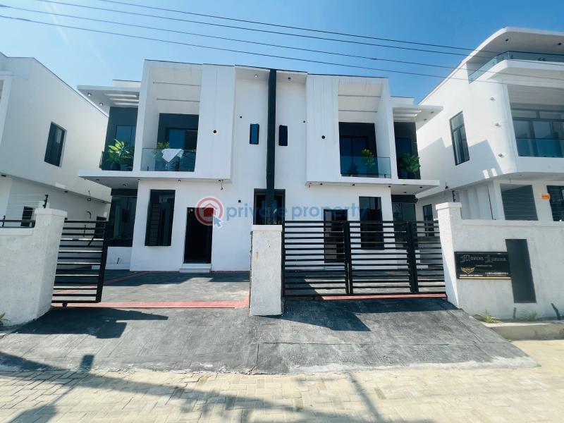 4 bedroom Semi detached Duplex For Sale Lekki Palm City Ajah Lagos - 14