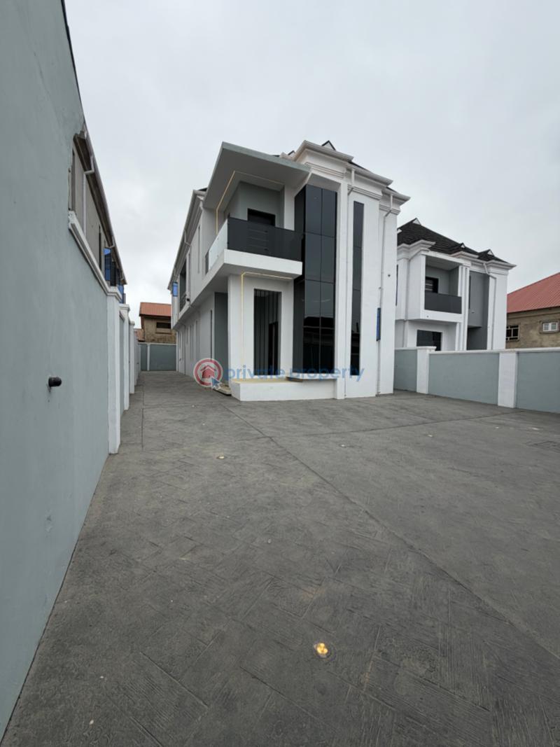 4 bedroom Detached Duplex For Sale Space Avenue Akobo Ibadan Oyo - 1