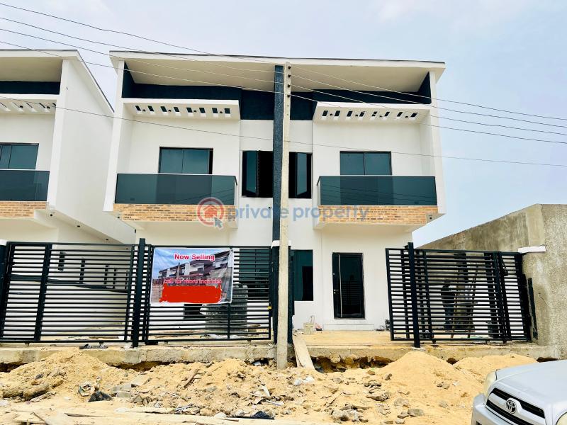 4 bedroom Semi detached Duplex For Sale Lekki Scheme 2, Abraham Adesanya Ajah Lekki Scheme 2 Ajah Lagos - 20