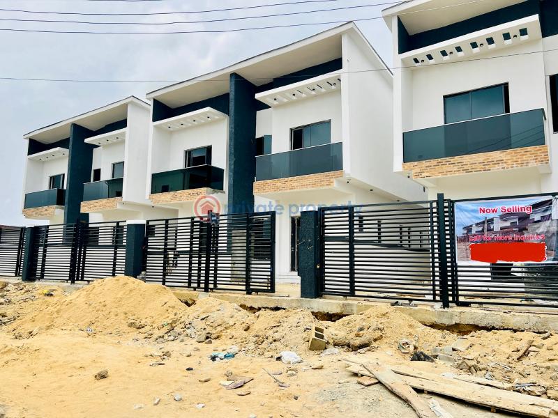 4 bedroom Semi detached Duplex For Sale Lekki Scheme 2, Abraham Adesanya Ajah Lekki Scheme 2 Ajah Lagos - 19