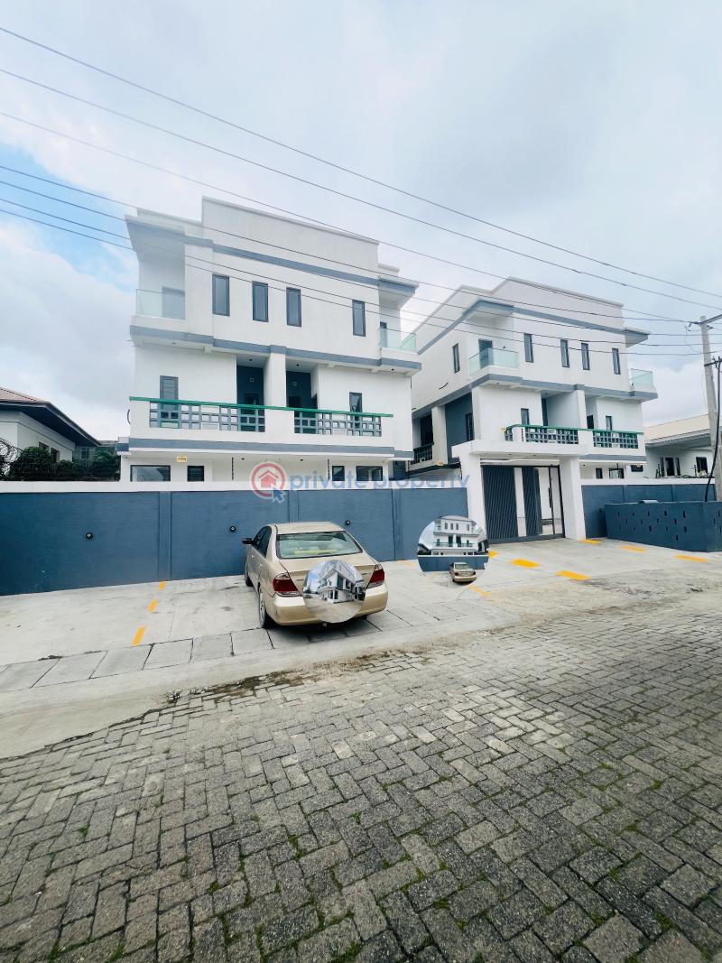 4 bedroom Semi detached Duplex For Sale Off Aldmiralty Way Lekki Phase 1 Lagos - 22