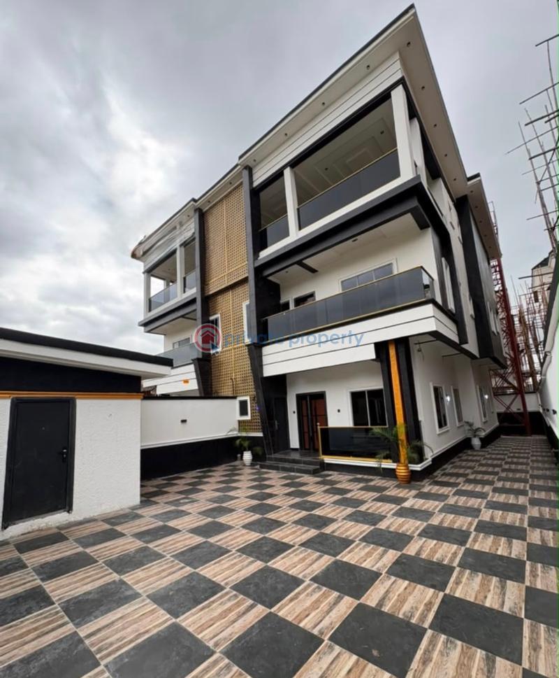 4 bedroom Detached Duplex For Sale Ogui Road Ezeagu Enugu - 1