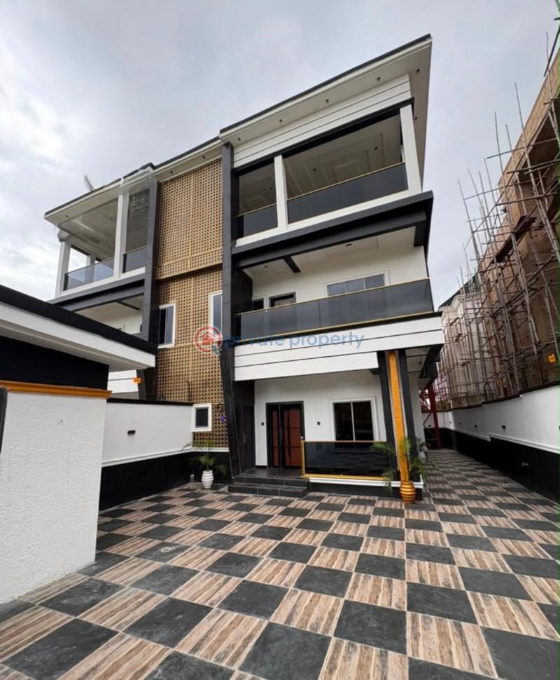 4 bedroom Detached Duplex For Sale Ogui Road Ezeagu Enugu - 0